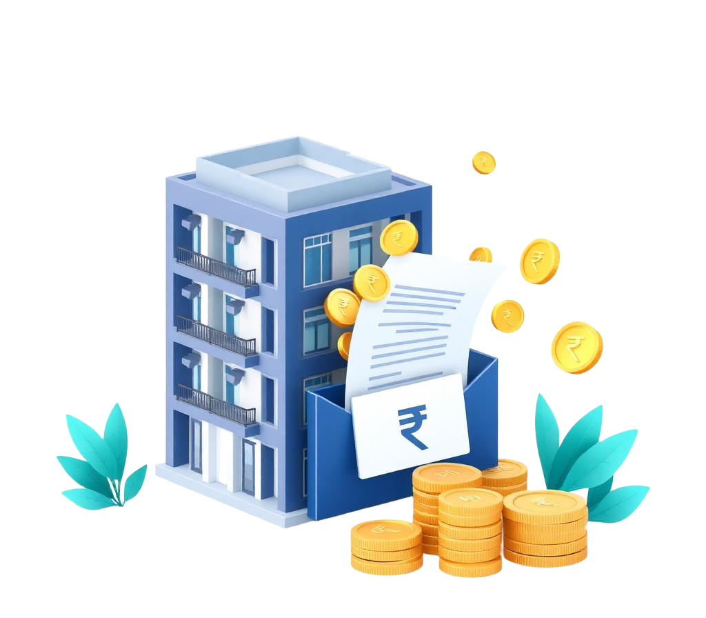 Loan Against Property up to โน5 Crores